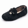 thumbnail image 1 of CHICVOMEY Women's Winter Shoes Cozy Slip-On Loafers with Thick Fleece Lining Non-Slip Rubber Sole Warm Casual Walking Shoes for Women Indoor Outdoor Comfort Shoes, 1 of 8