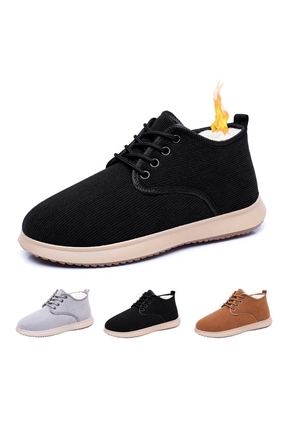 Women's Winter Snow Boots Warm Fuzzy Lined Slip-Resistant Comfortable Casual Walking Shoes for Women Outdoor Daily Use