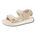 thumbnail image 1 of CHICVOMEY Womens Adjustable Hook and Loop Platform Sport Sandals Open Toe Casual Walking Shoes Lightweight Non Slip Cushioned Beach Sandals for Summer Outdoor Vacation, 1 of 8