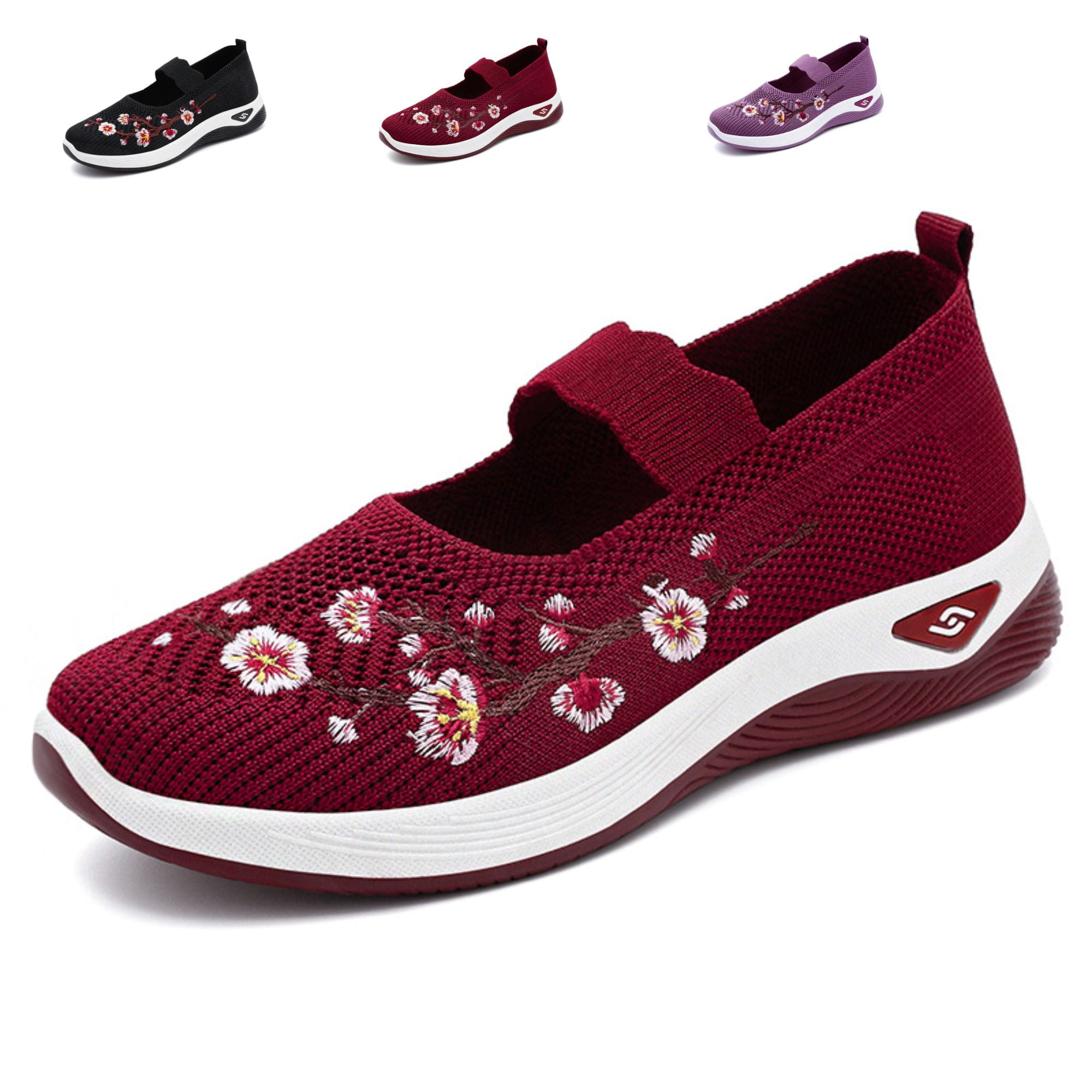 Mens Canvas Breathable Lightweight Loafer Shoes Casual Slip On Walking Sneakers | Check Out - View #3
