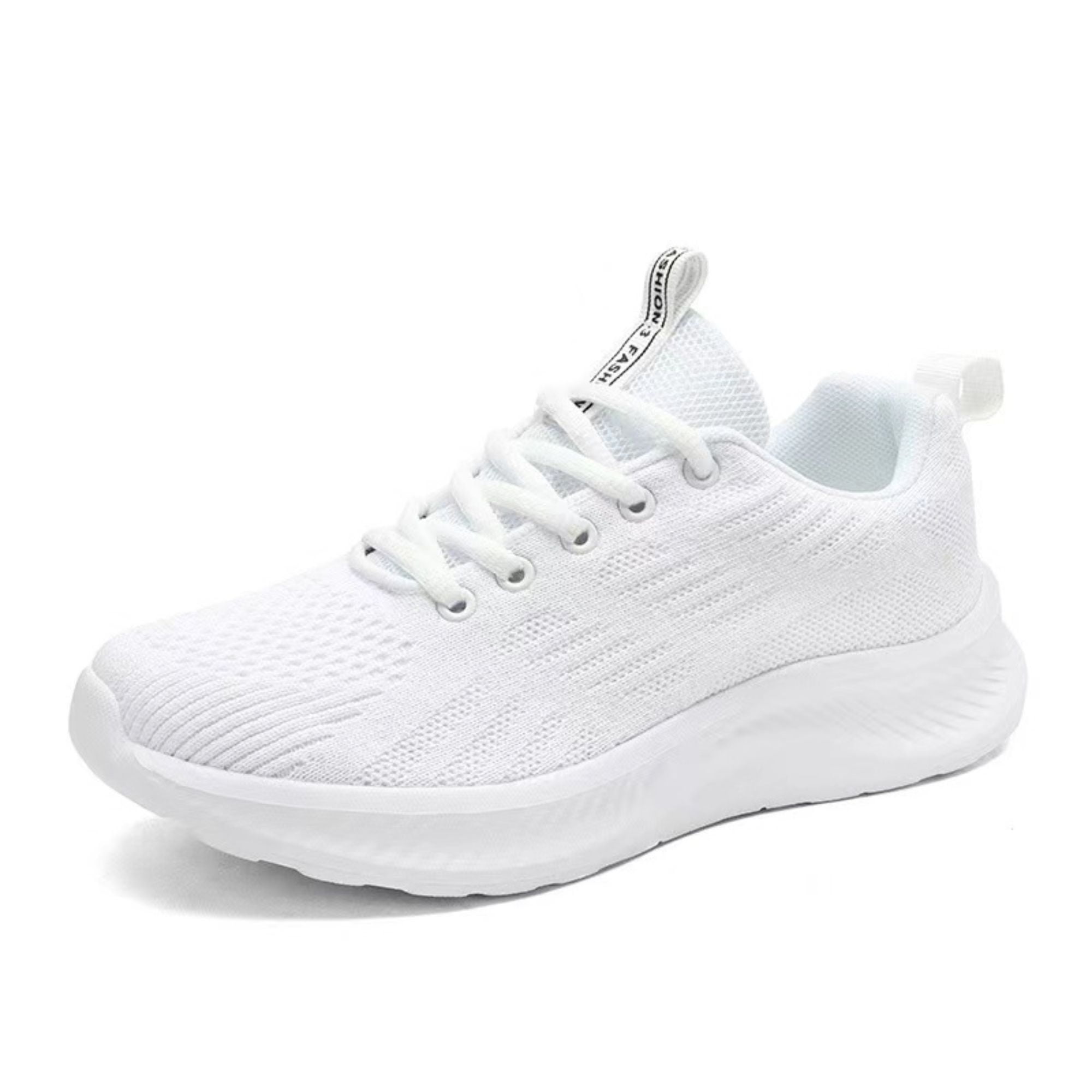 Womens Lightweight Shock-Absorbing Mesh Running Shoes For Sports