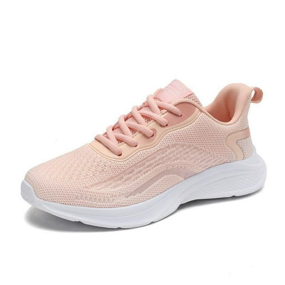 CHICVOMEY Womens Walking Shoes Athletic Sneakers Lightweight Breathable Mesh Slip Resistant Gym Workout Running Tennis Shoes with Arch Support