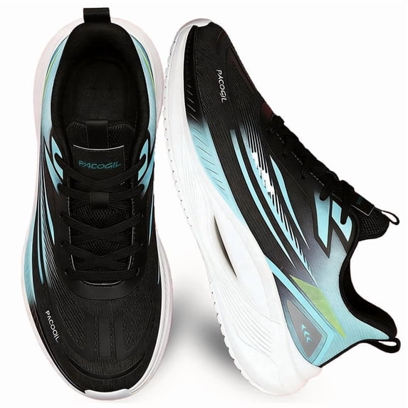 CHICVOY Mens Slip-On Sneakers Wide Toe Box Casual Athletic Walking Shoes for Men Lightweight Breathable Gym Workout Shoes Comfortable Leisure Shoes for Daily Use Travel Streetwear