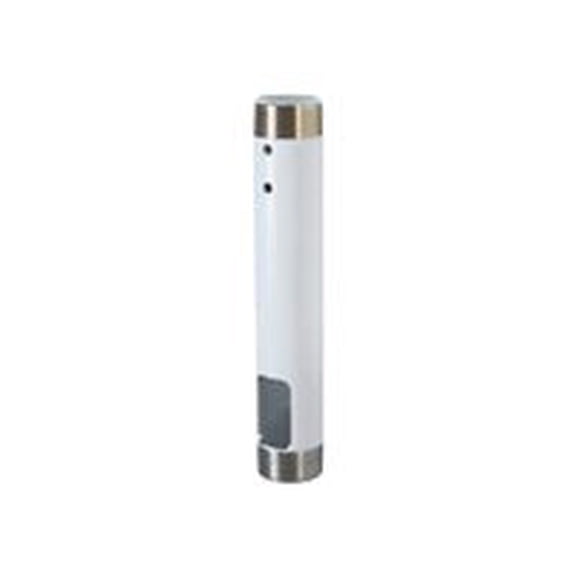 Chief Speed-Connect CMS-012W - Mounting component (extension column) - aluminum - white