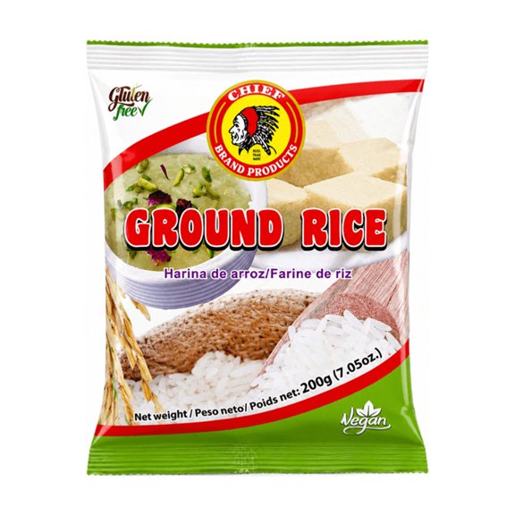 CHIEF GROUND RICE 7.05OZ