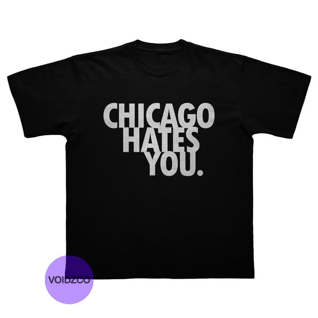 CHIEF KEEF T-SHIRT - Chicago Hates You T-Shirt - Glo Gang Merch - Chief