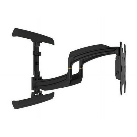 Chief - Thinstall Swing Arm TV Wall Mount for Most 37-58" Flat-Panel TVs - Extends 25" - Black