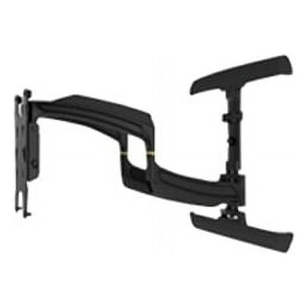 Chief - Thinstall Swing Arm TV Wall Mount for Most 37-58" Flat-Panel TVs - Extends 25" - Black