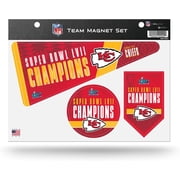 CHIEFS 2023 SUPER BOWL CHAMPION TEAM MAGNET SET