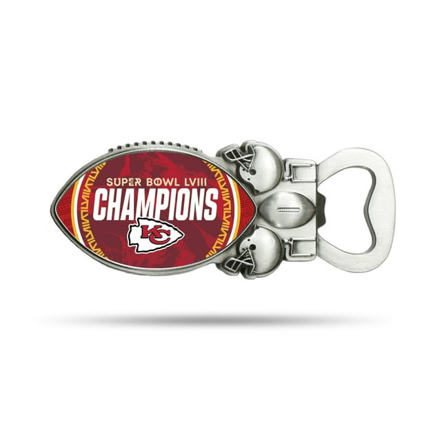CHIEFS 2024 SUPER BOWL LVIII CHAMPIONS BOTTLER OPENER Walmart