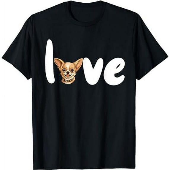CHIHUAHUA DOG LOVE for valentine's day T-Shirt