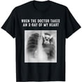 thumbnail image 1 of CHIHUAHUA Dog Doctor Takes An X-Ray Of My Heart T-Shirt, 1 of 5