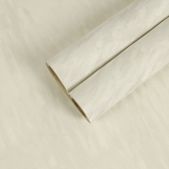 CHIHUT 12"x100" Beige Velvet Contact Paper Self Adhesive Felt Drawer Liner for Bedroom Peel and Stick Velvet Flocking Contact Paper Removable Felt Fabric Wallpaper for Cabinet Shelves Walls