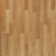 CHIHUT 17.7"x100" Butcher Block Peel and Stick Contact Paper Counter Top Waterproof Shiplap Wallpaper