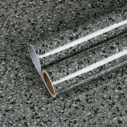 CHIHUT Granite Peel and Stick Countertops Waterproof Marble Wallpaper Removable 17.7"x236"