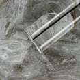 thumbnail image 1 of CHIHUT Grey Marble Peel and Stick Wallpaper for Countertops Waterproof Self Adhesive Glossy Marble Contact Paper for Kitchen Removable Wall Paper Vinyl Roll for Cabinets Walls 17.7”x100”, 1 of 5