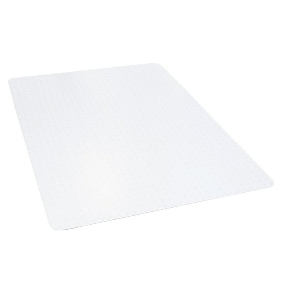 CHIKANSTORE 35x47inch Door Mat Floor Carpet Mat Washable Oilproof Mat Transparent Tape Nail Rectangular Carpet Protective Mat