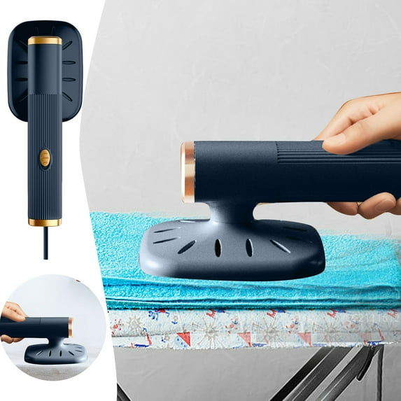 CHIKANSTORE Portable Steam Iron - Travel Mini Steam Iron for Clothes, 180°rotatable Handheld Steam Iron Foldable Handheld Steam Iron 20ml Water Capacity