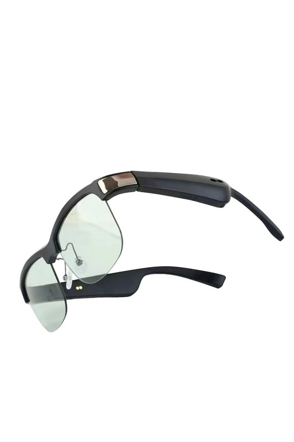 Smart Glasses, Blue Light Blocking Glasses, Bluetooth Sunglasses, Photochromic Lens, Built-in Microphone & Speaker