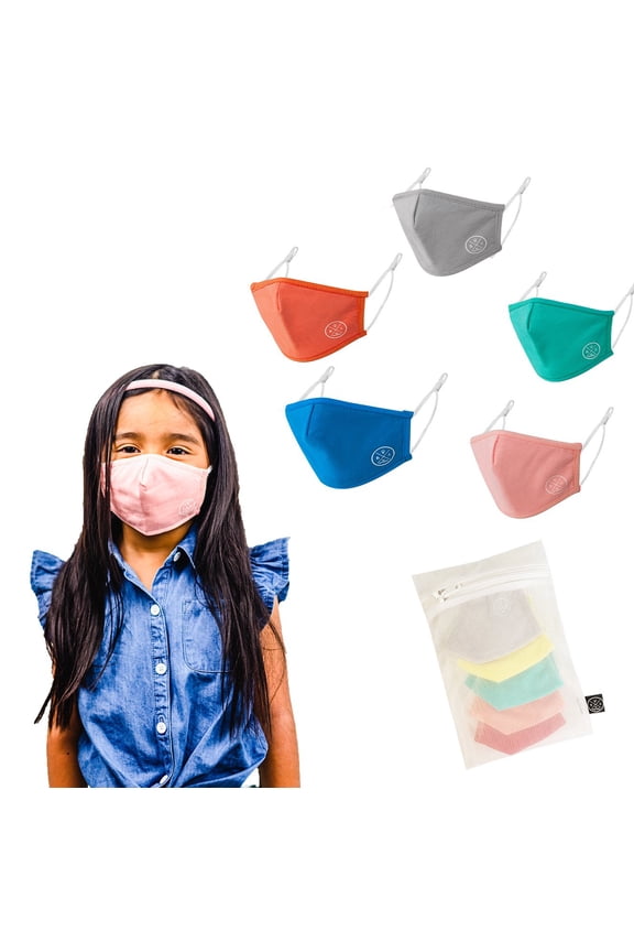 CHILD FACE MASK PACK1