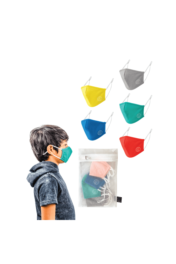 CHILD FACE MASK PACK2