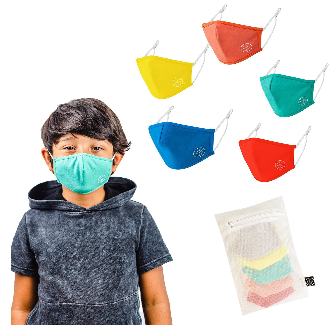 CHILD FACE MASK PACK3 - Walmart.com