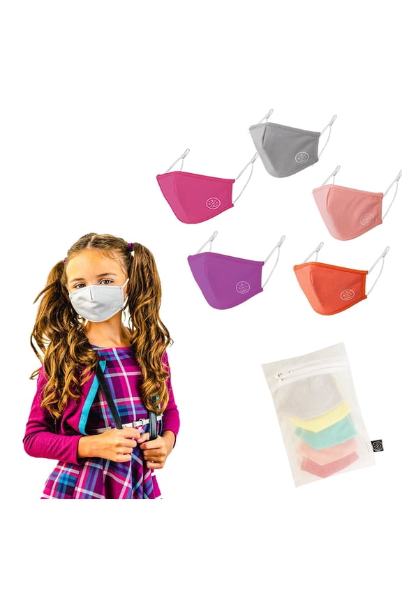 CHILD FACE MASK PACK4