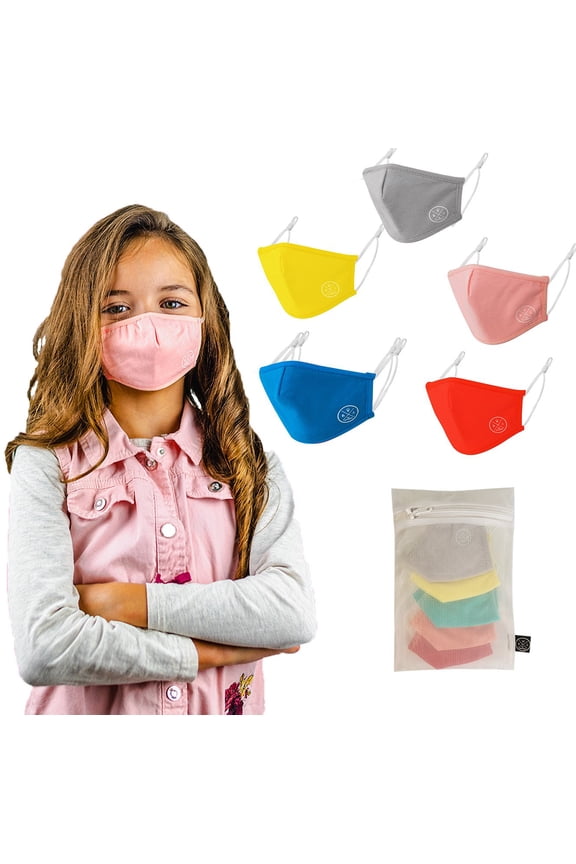 CHILD FACE MASK PACK5