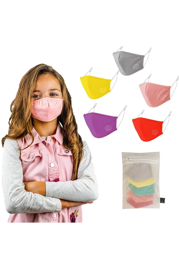 CHILD FACE MASK PACK6