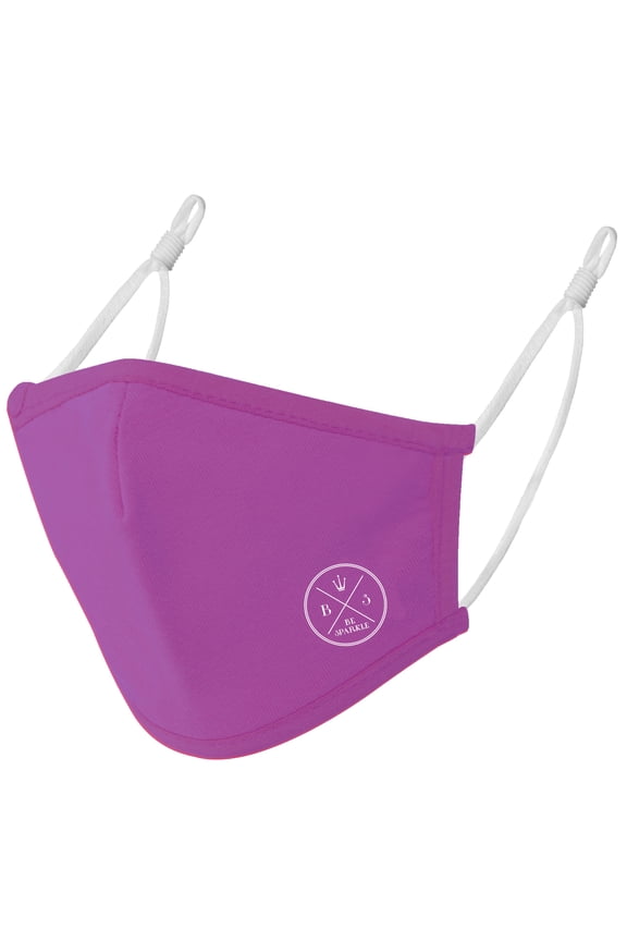 CHILD FACE MASK (PURPLE)