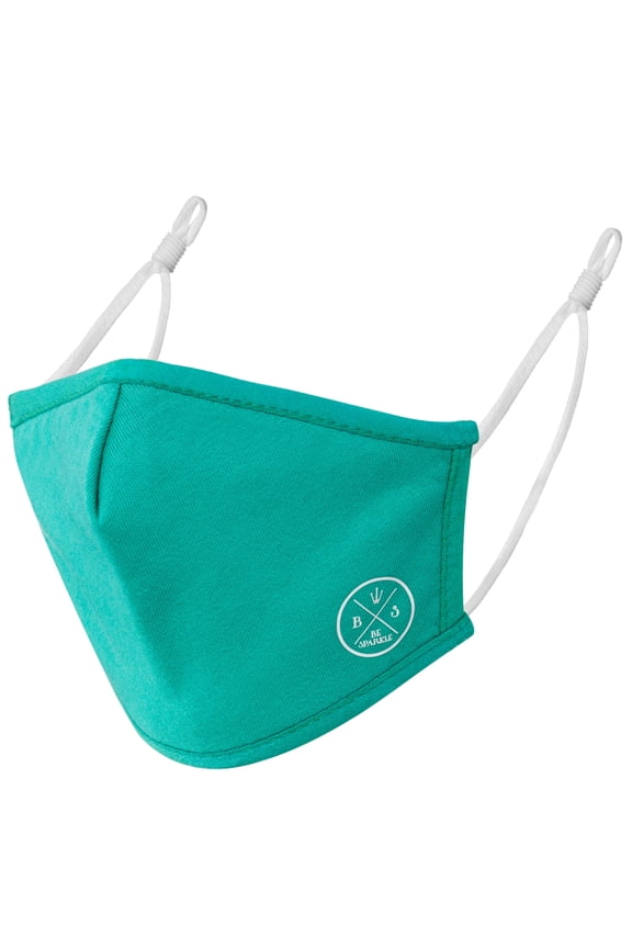 CHILD FACE MASK (TURQUOISE)
