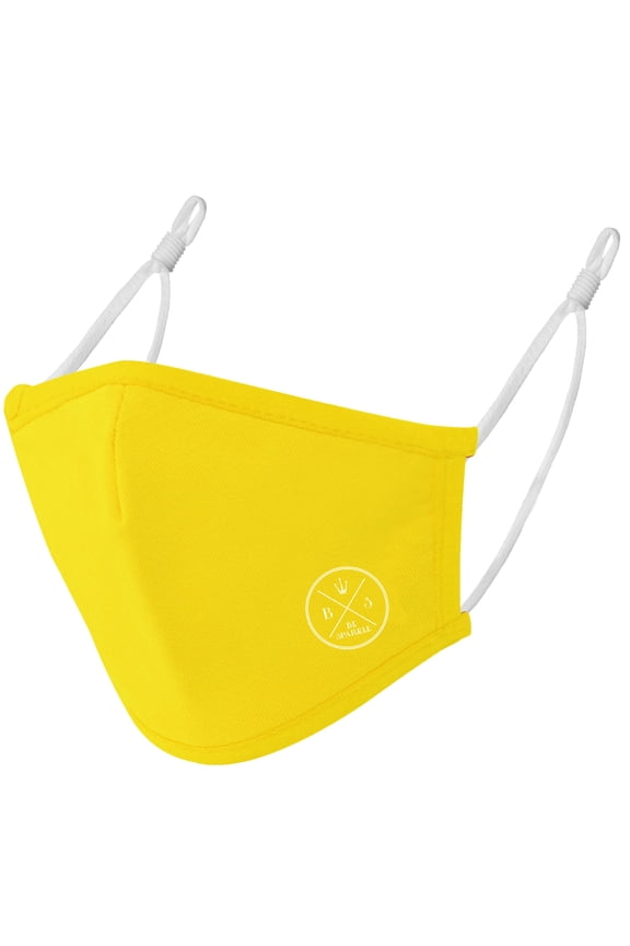 CHILD FACE MASK (YELLOW)
