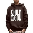 thumbnail image 1 of CHILD OF GOD Print Long Sleeve Casual Hoodie For 5-14T Big Boy's Comfy Loose Pullover Sweatshirt For Spring Fall Outdoor, 1 of 8