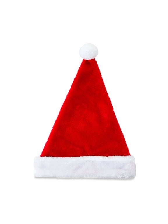 Child's Santa Hat, Red and White, 15", by Holiday Time
