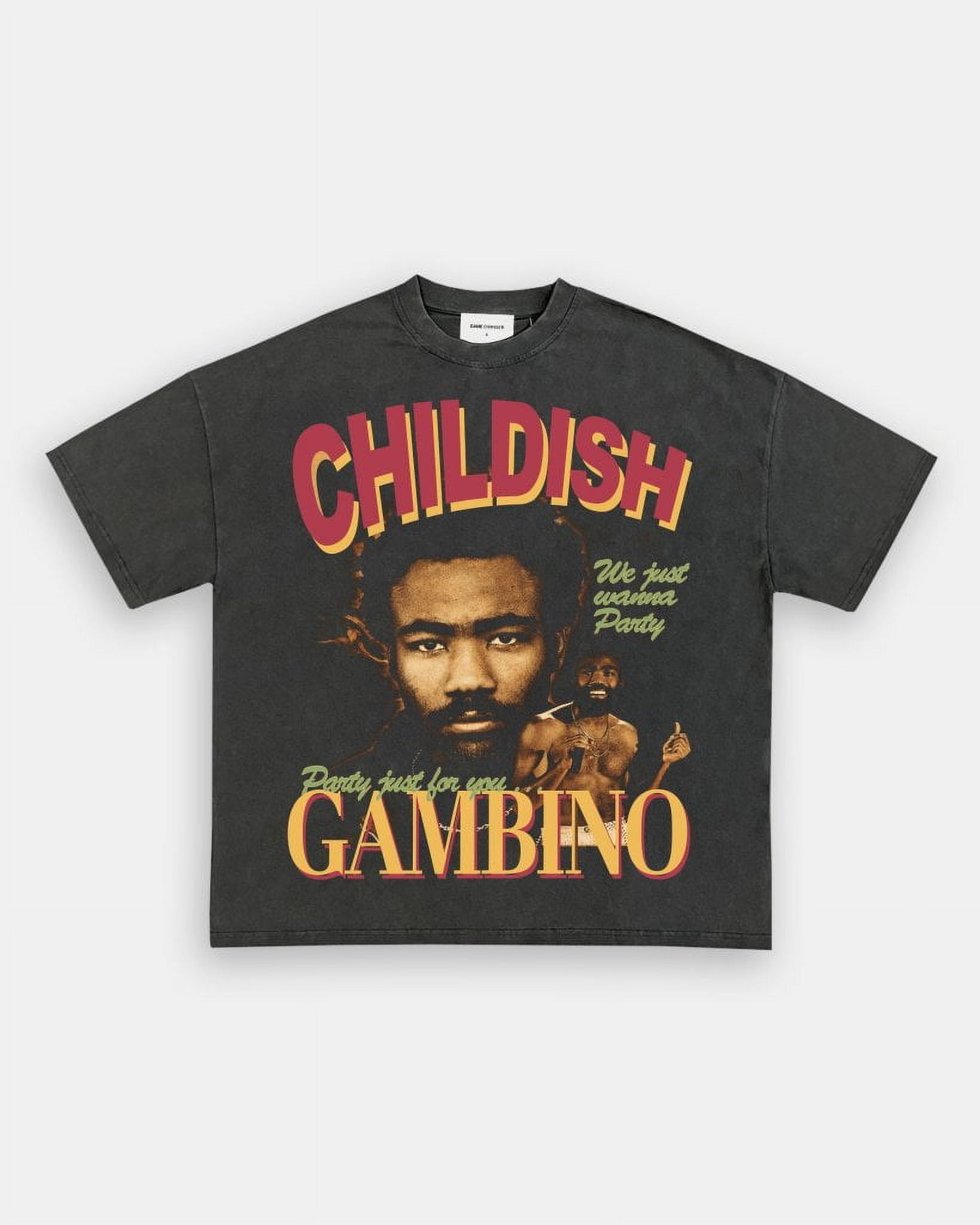 Gift Rapper Cloths CHILDISH GAMBINO Shirt, singer bootleg shirt, gift for rap fans, music ...
