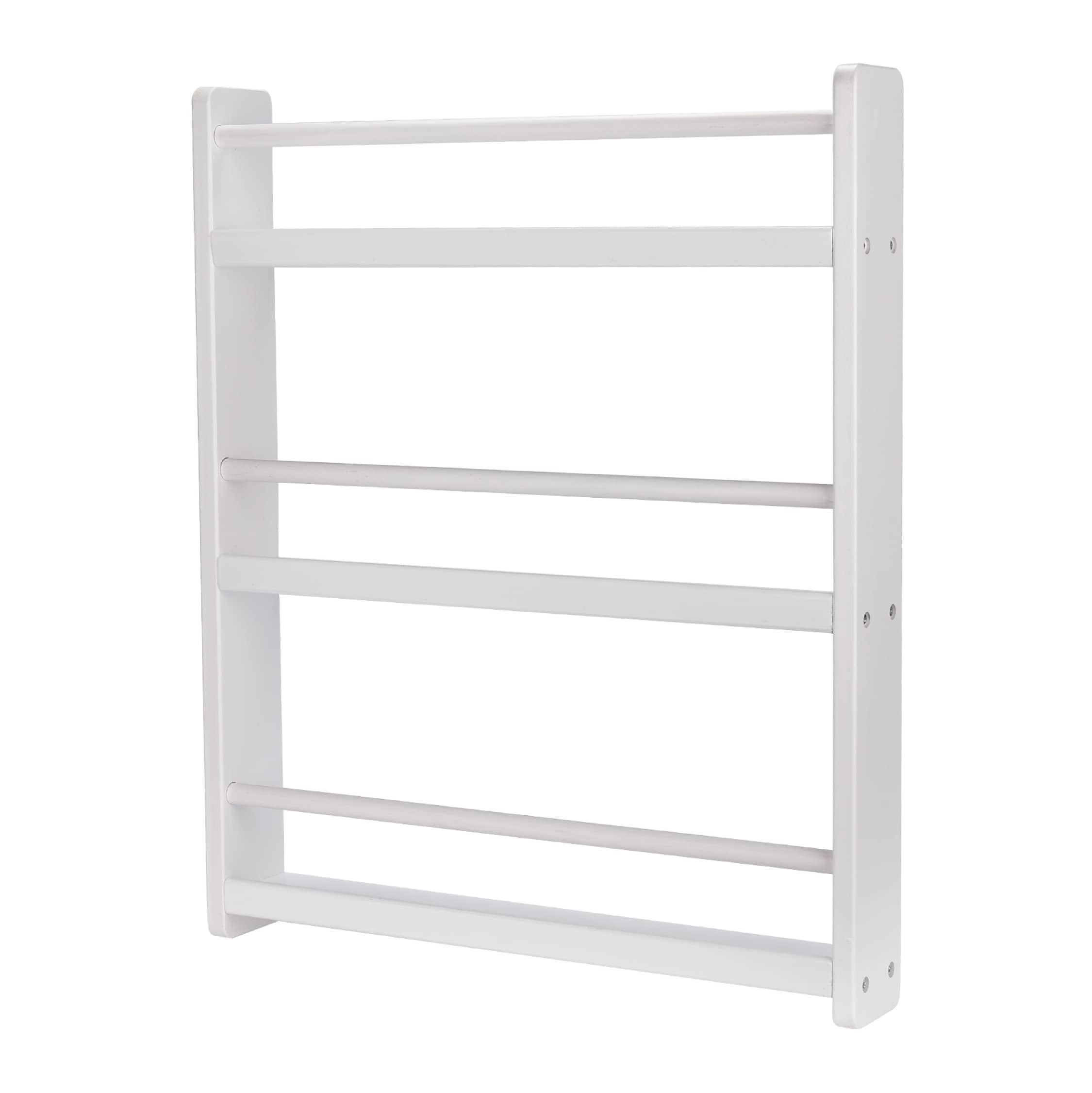 White Pine 3-Tier Kids Bookshelf Organizer