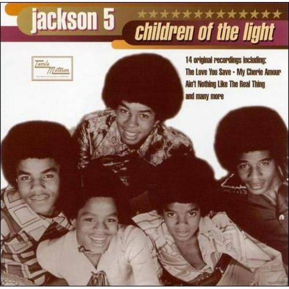 Jackson 5 - Children Of The Light - 731455007626 - CD