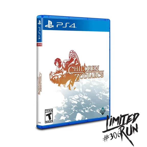 CHILDREN OF ZODIARCS [LIMITED RUN GAMES #306] - PS4