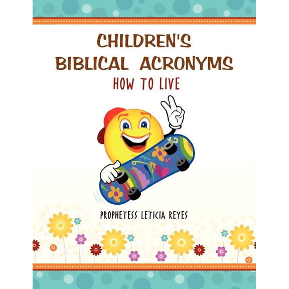 Children's Biblical Acronyms, (Paperback)