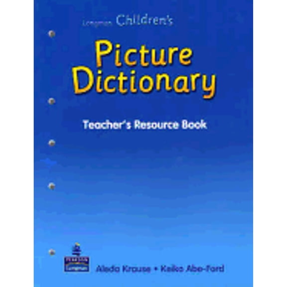 Pre-Owned Longman Children's Picture Dictionary (Teacher's Resource Book) (Paperback) 9620053168 9789620053160