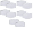 thumbnail image 1 of CHILDREN SIZE (4" x 2.75") 10 Pieces of 5-Layers PM2.5 Activated Carbon Filter, 1 of 2