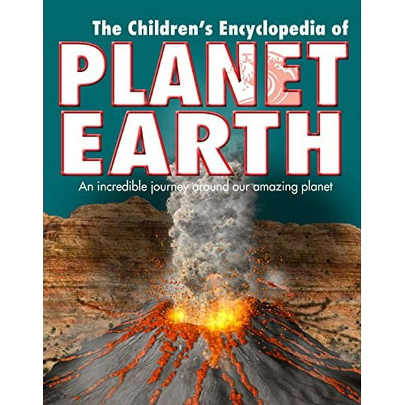 Pre-Owned CHILDREN'S PLANET EARTH ENCYCLOPEDIA (Reference Lenticular) (Hardcover) 1445407434 9781445407432