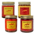 thumbnail image 1 of CHILE CRUNCH, A Crunchy All Natural Spicy Condiment, Variety 4 Pack, 1 of 1