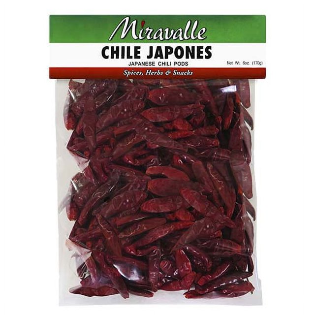 CHILE JAPONES 6oz.