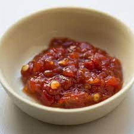 CHILI PASTE, SAMBAL, SUPHERB FARMS, US FOODS, 2-2LB