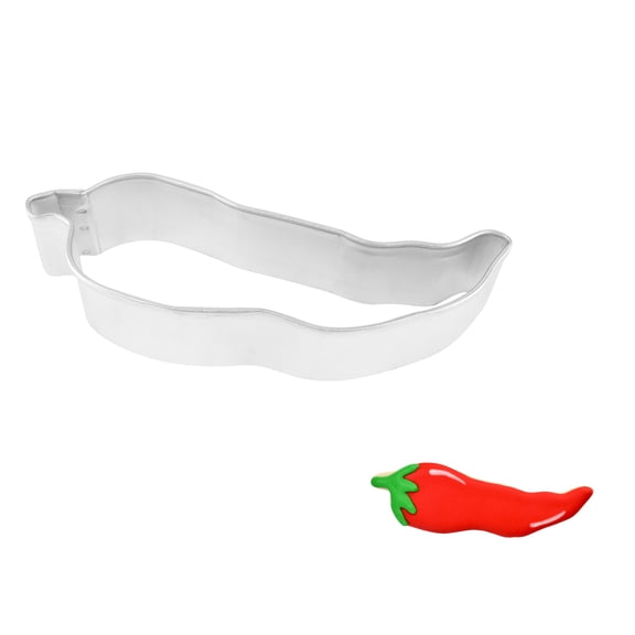 R&M Chili Pepper 3.25" Cookie Cutter