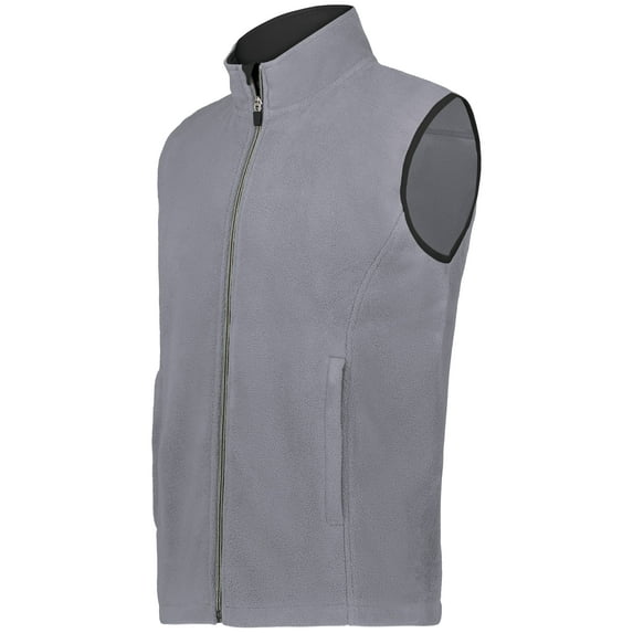 Augusta Sportswear 6852.059.M Chill Fleece 2.0 Vest, Graphite - Medium