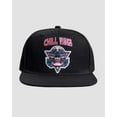 thumbnail image 1 of CHILL SKULL ROSES SNAPBACK, 1 of 2