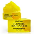 CHILLIHAER Turmeric Scrub For YPF5 Dark Armpit Remover, Turmeric Scrub
