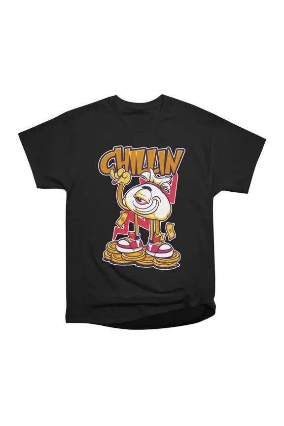 CHILLIN T-Shirt Tee Gift For Him Merch For Her Apparel For Friend1